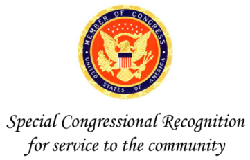 Special Congressional Recognition