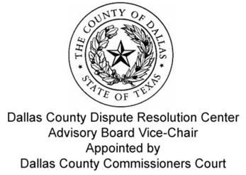 Dallas County Vice-Chair DRC Advisory Board